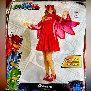 Women’s PJ Masks Owlette Costume M